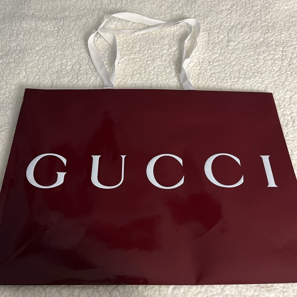 Gucci Burgundy Bag